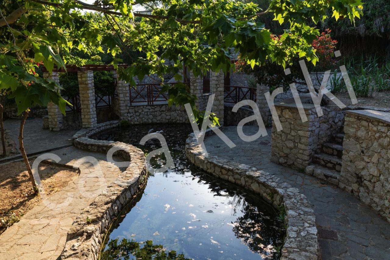 Casa Kariki - Traditional House In Psinthos Villa Екстериор снимка