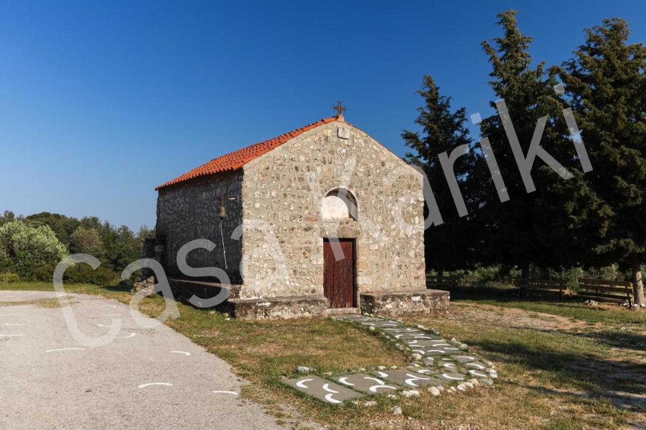 Casa Kariki - Traditional House In Psinthos Villa Екстериор снимка