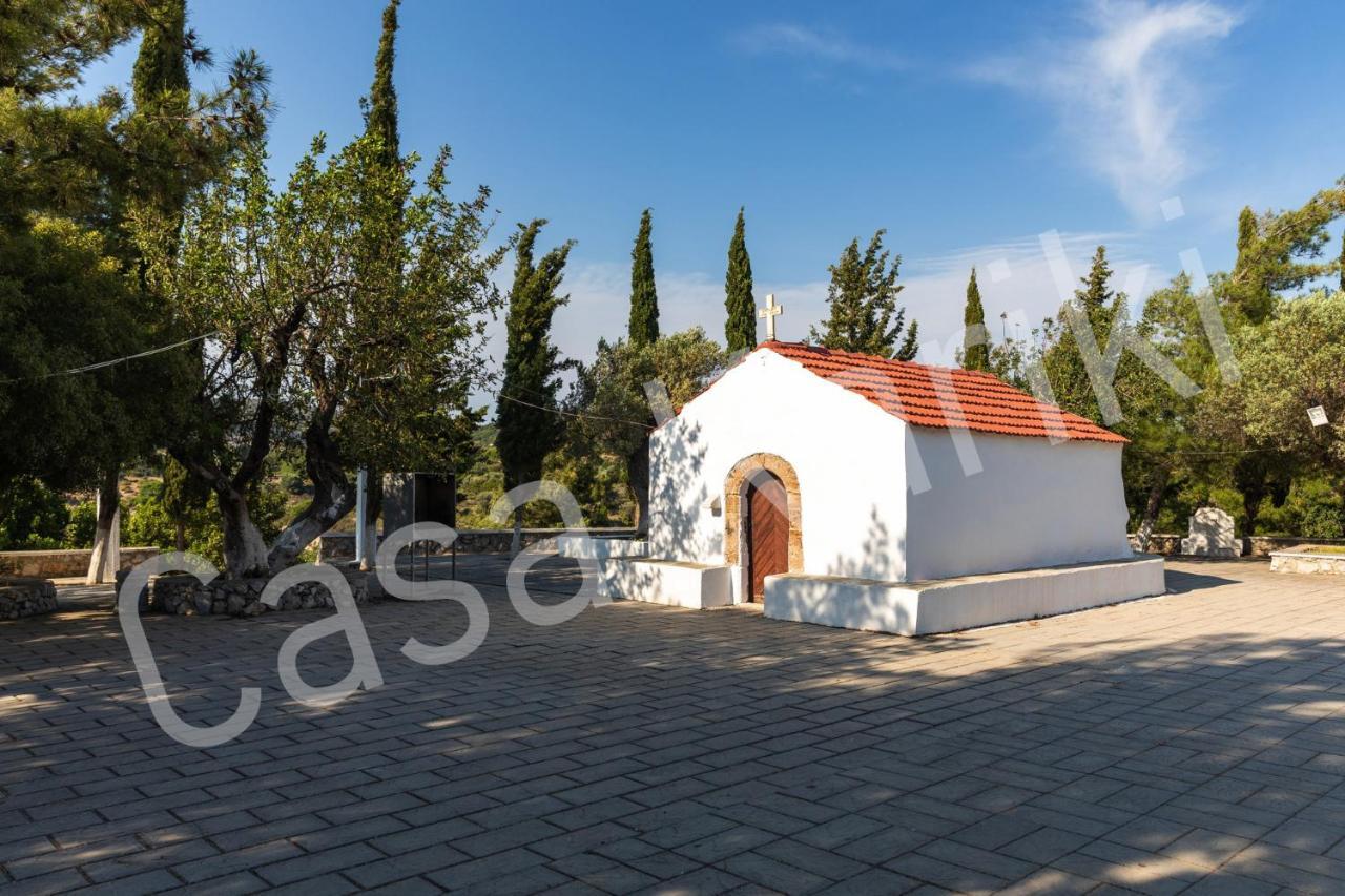 Casa Kariki - Traditional House In Psinthos Villa Екстериор снимка